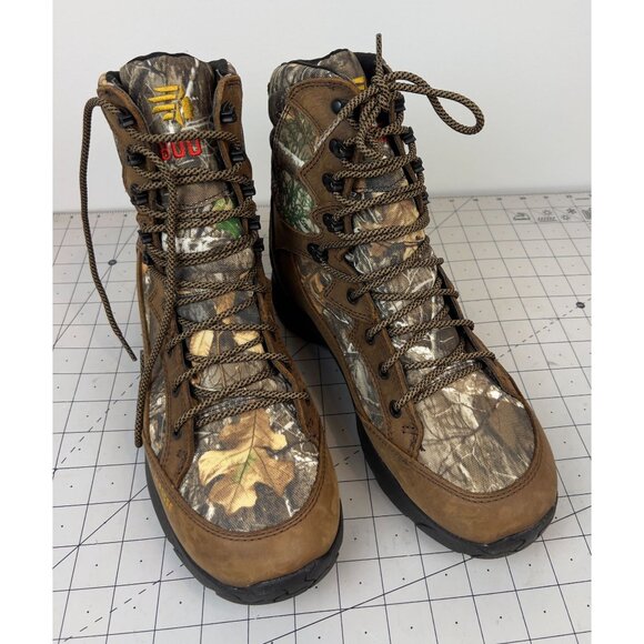 LaCrosse Men's Clear Shot 8" Insulated Waterproof Hunting Boots - Brown 8.5 NEW~ - Picture 2 of 10